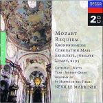 莫札特：安魂曲、加冕彌撒等 (2CDs)<br>馬利納指揮聖馬丁學會管弦樂團<br>Mozart:Requiem/Kronungsmesse etc.
